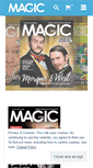 Mobile Screenshot of magicseen.co.uk